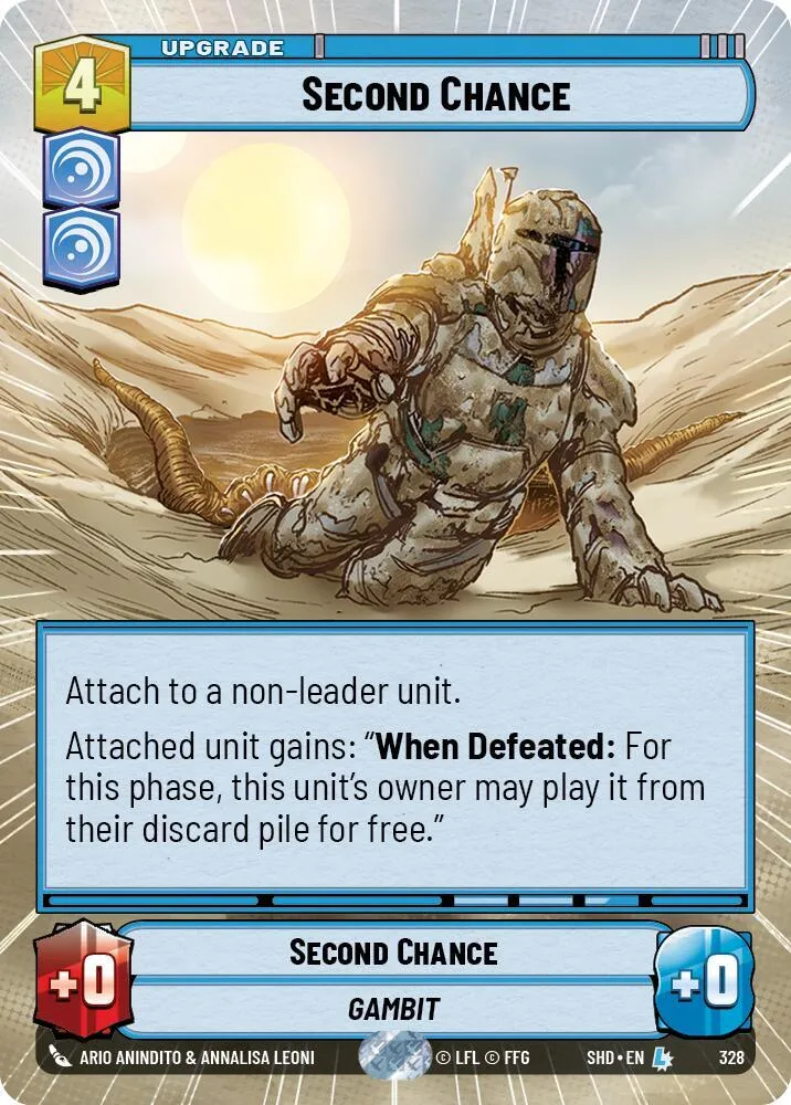 Second Chance — Shadows of the Galaxy — Star Wars: Unlimited