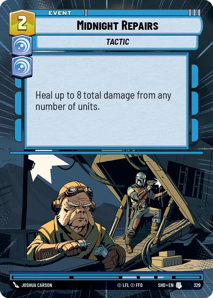 Midnight Repairs — Shadows of the Galaxy — Star Wars: Unlimited