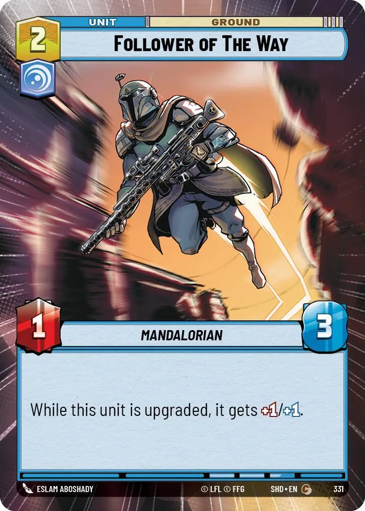Follower of The Way — Shadows of the Galaxy — Star Wars: Unlimited