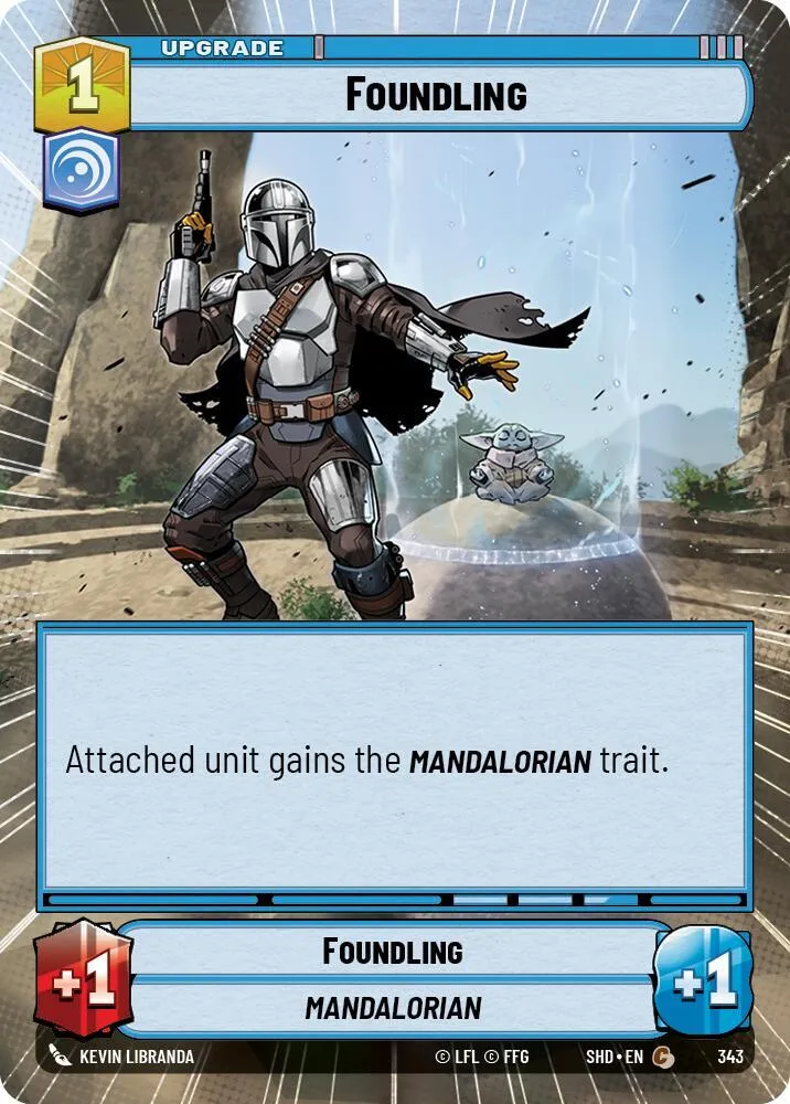 Foundling — Shadows of the Galaxy — Star Wars: Unlimited