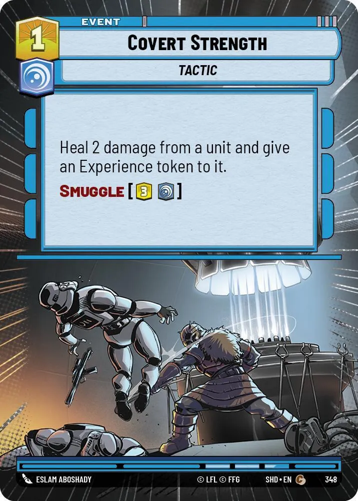 Covert Strength — Shadows of the Galaxy — Star Wars: Unlimited