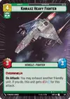 Product image for Kihraxz Heavy Fighter