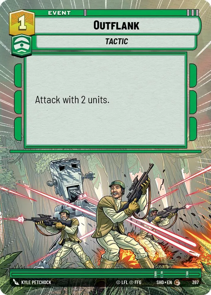 Contournement — Shadows of the Galaxy — Star Wars: Unlimited