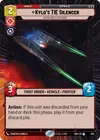 Product image for TIE Silencer de Kylo - Impitoyablement Efficace