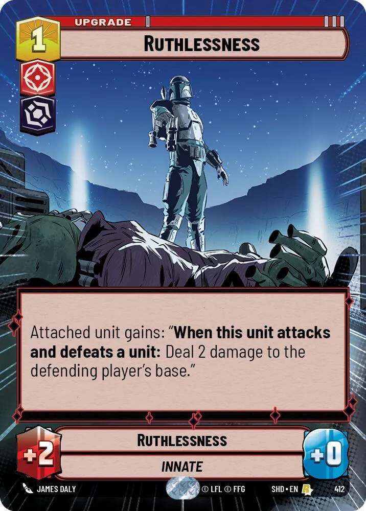 Cruauté — Shadows of the Galaxy — Star Wars: Unlimited