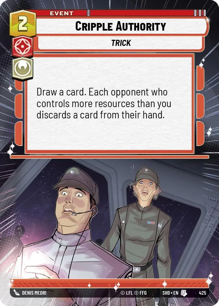 Saper l'Autorité — Shadows of the Galaxy — Star Wars: Unlimited
