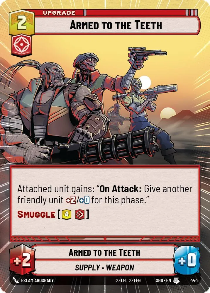 Armed to the Teeth — Shadows of the Galaxy — Star Wars: Unlimited