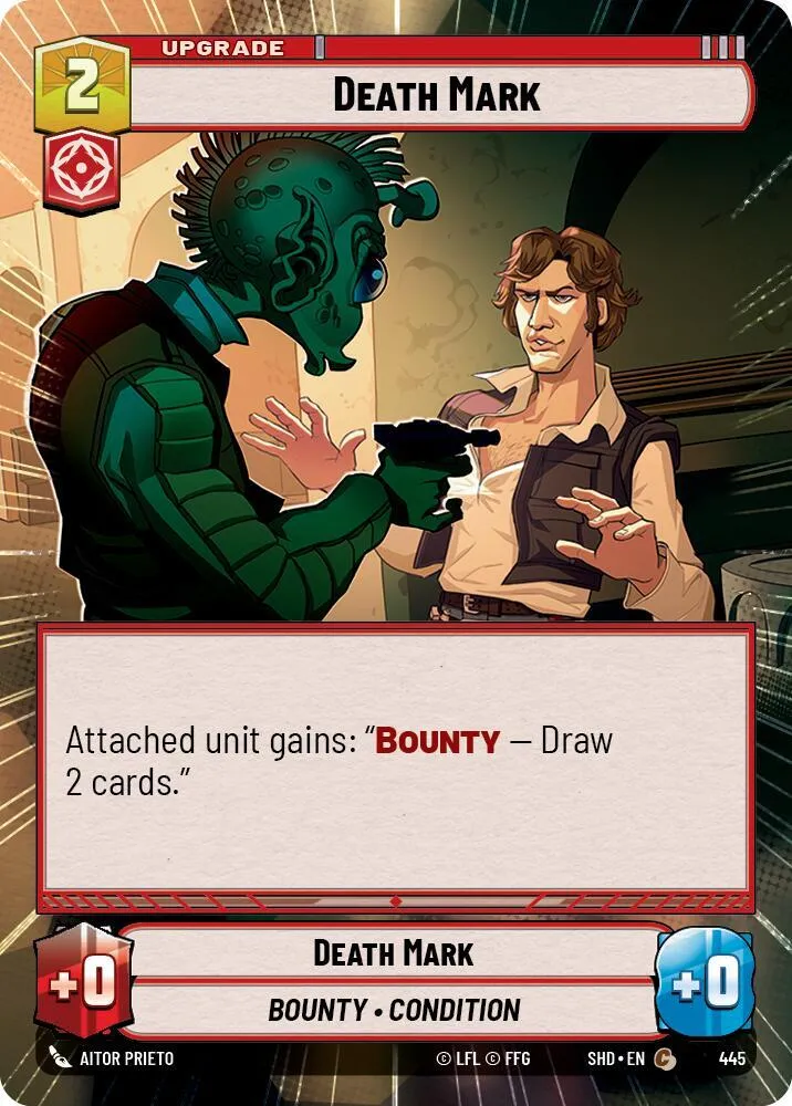 Death Mark — Shadows of the Galaxy — Star Wars: Unlimited
