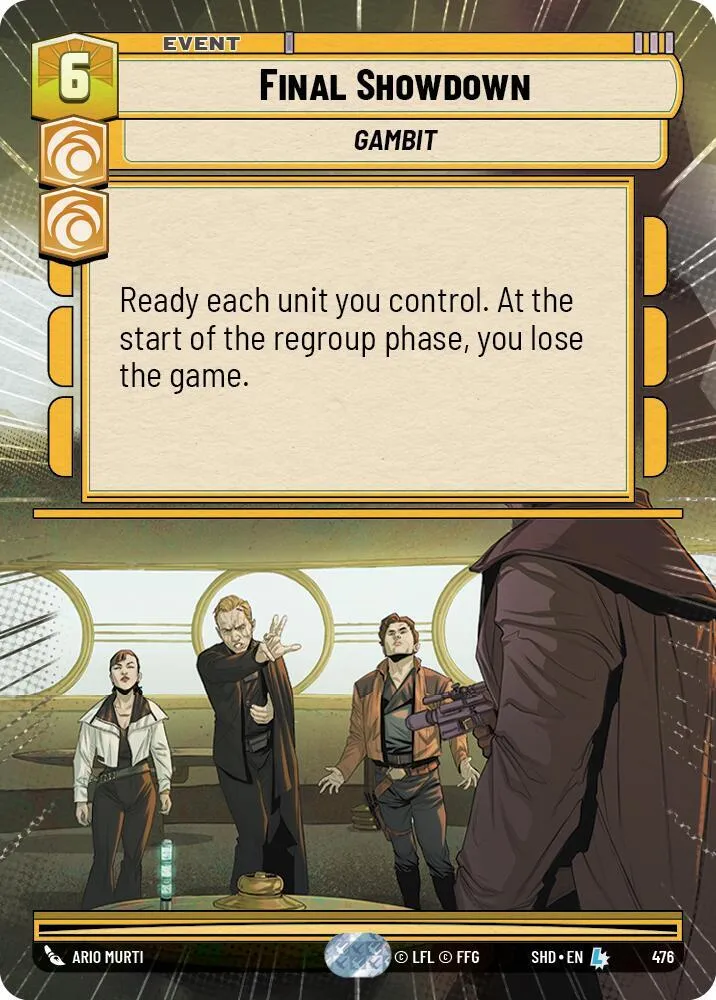 Final Showdown — Shadows of the Galaxy — Star Wars: Unlimited