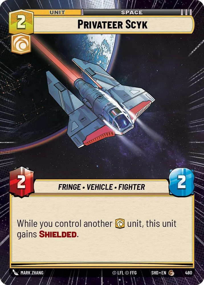 Privateer Scyk — Shadows of the Galaxy — Star Wars: Unlimited