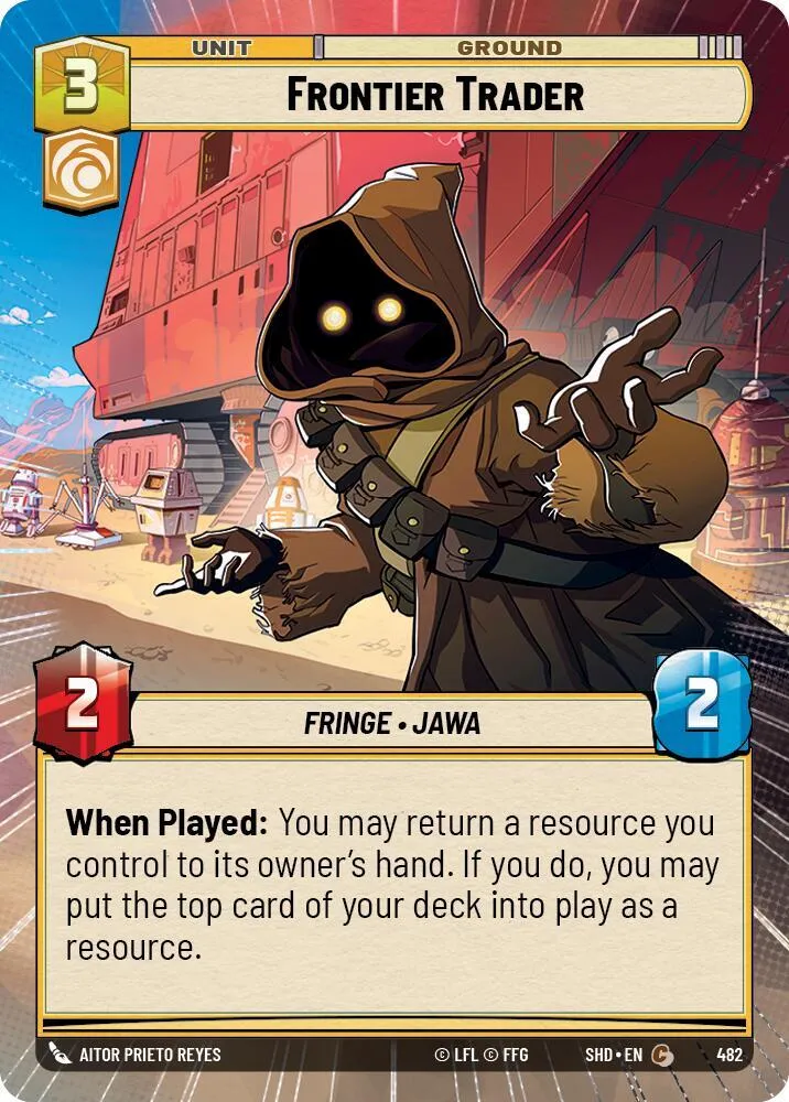 Frontier Trader — Shadows of the Galaxy — Star Wars: Unlimited