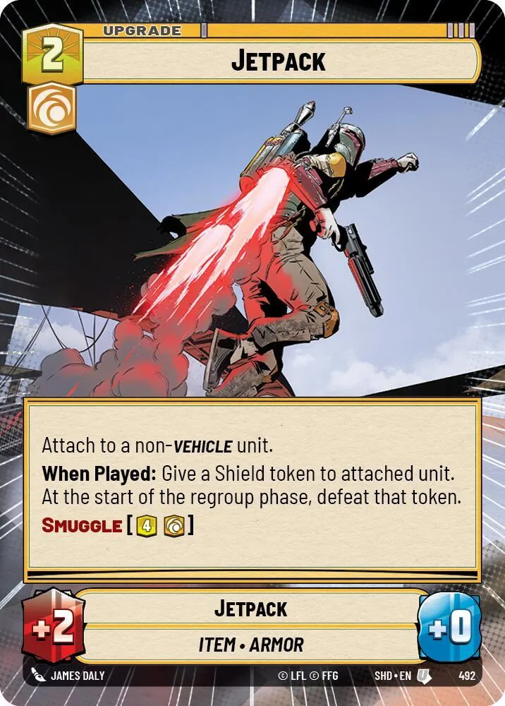 Réacteur Dorsal — Shadows of the Galaxy — Star Wars: Unlimited