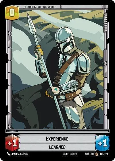 Expérience — Shadows of the Galaxy — Star Wars: Unlimited