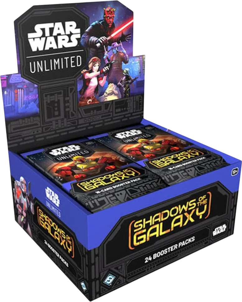 Display Ombres de la Galaxie — Shadows of the Galaxy — Star Wars: Unlimited