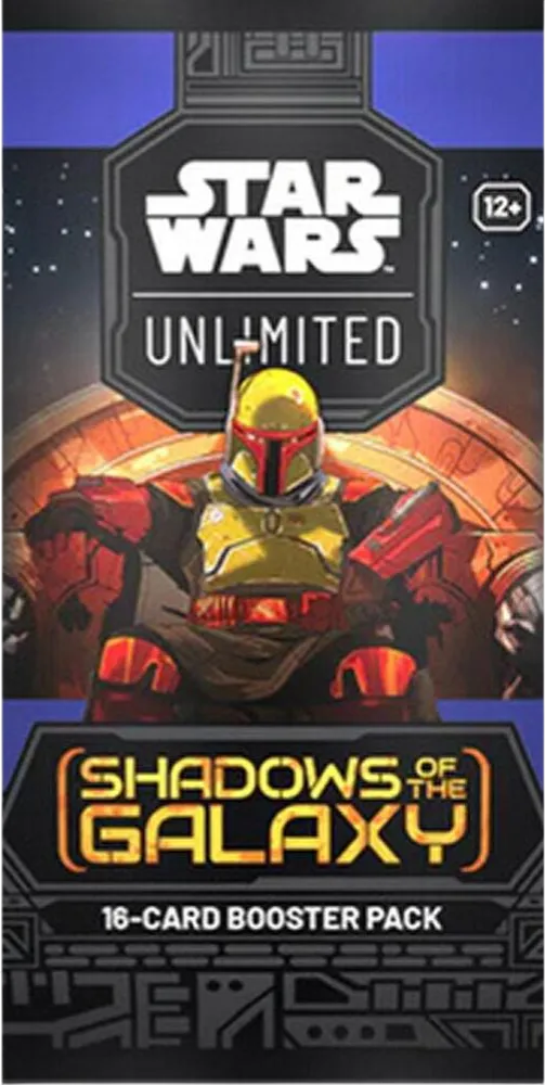 Booster Ombres de la Galaxie — Shadows of the Galaxy — Star Wars: Unlimited
