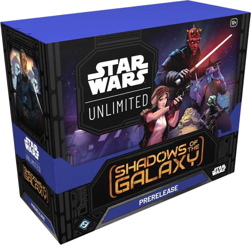 Boîte d'avant-première Ombres de la Galaxie — Shadows of the Galaxy — Star Wars: Unlimited