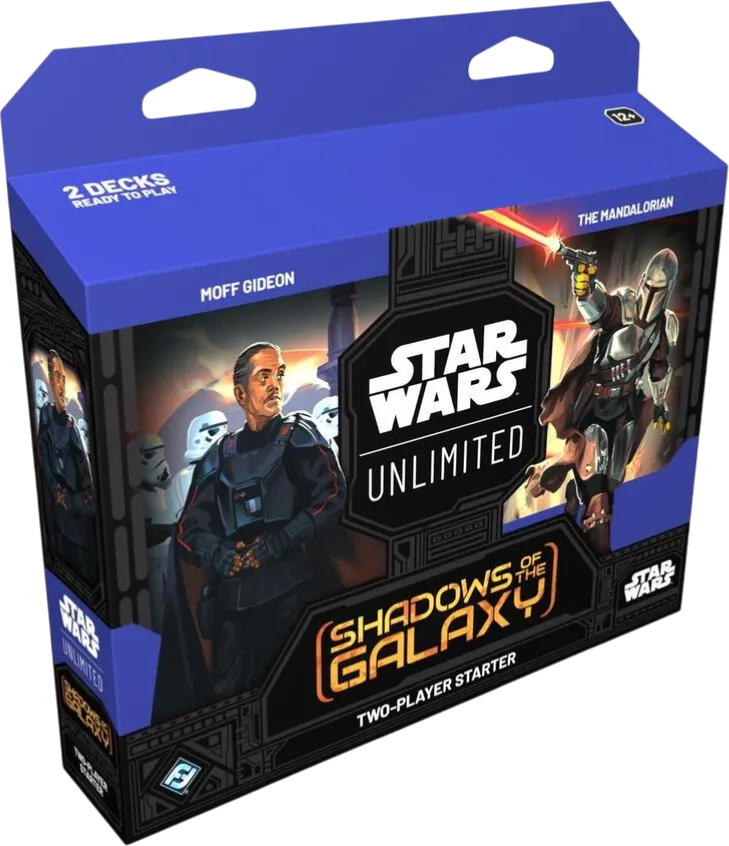Kit de démarrage 2 joueurs Ombres de la Galaxie — Shadows of the Galaxy — Star Wars: Unlimited