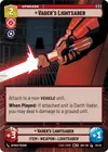Product image for Vader's Lightsaber