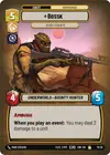 Product image for Bossk - Deadly Stalker