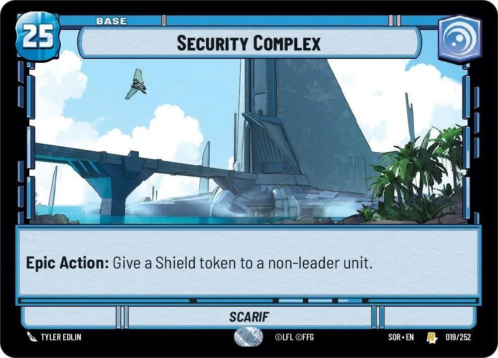 Security Complex — Spark of Rebellion — Star Wars: Unlimited