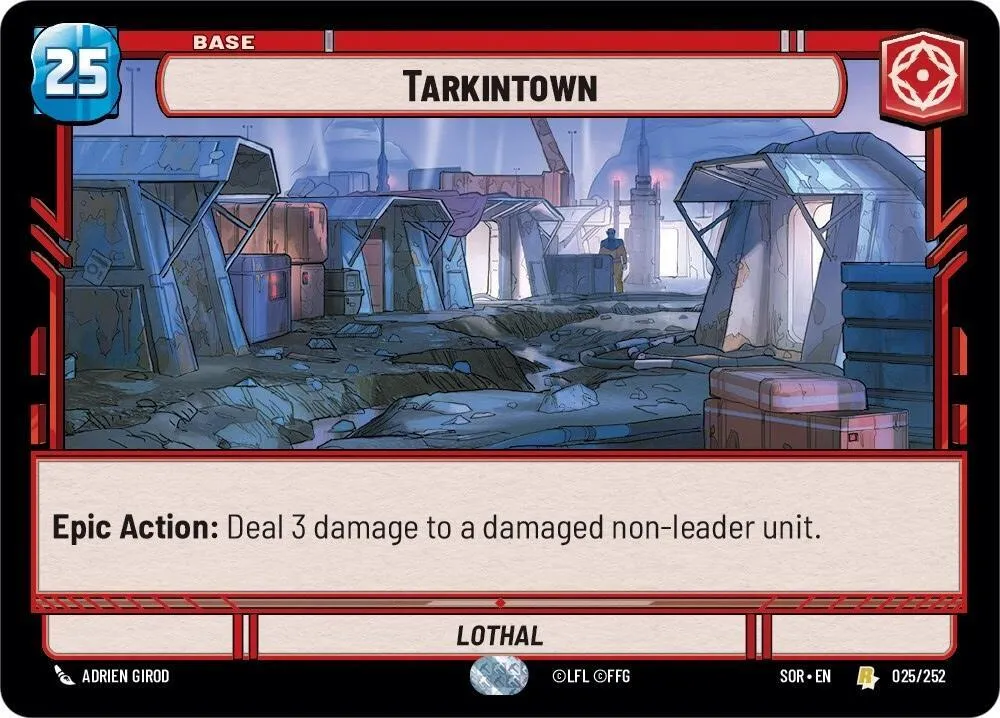Tarkintown — Spark of Rebellion — Star Wars: Unlimited