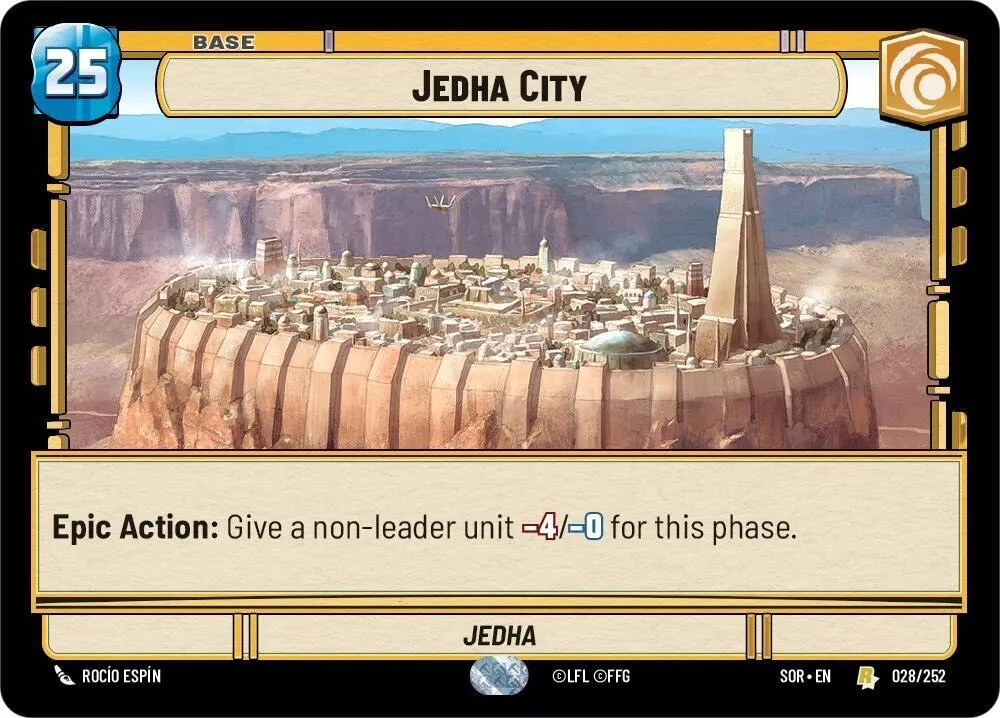 Jedha City — Spark of Rebellion — Star Wars: Unlimited