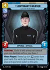 Product image for Lieutenant Childsen - Death Star Prison Warden