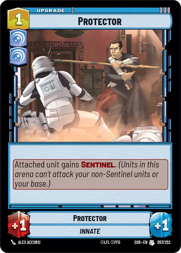 Protecteur — Spark of Rebellion — Star Wars: Unlimited