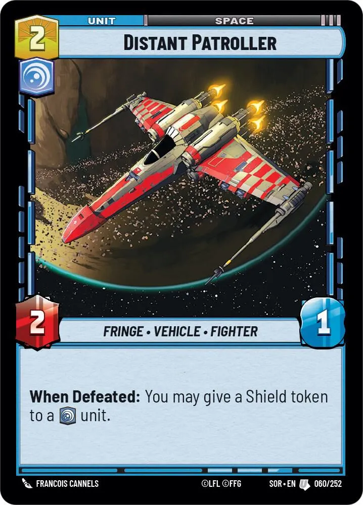 Distant Patroller — Spark of Rebellion — Star Wars: Unlimited