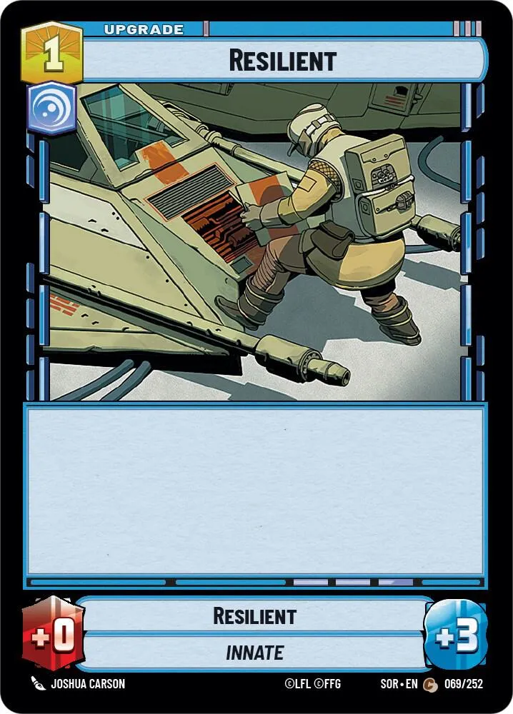 Résilient — Spark of Rebellion — Star Wars: Unlimited