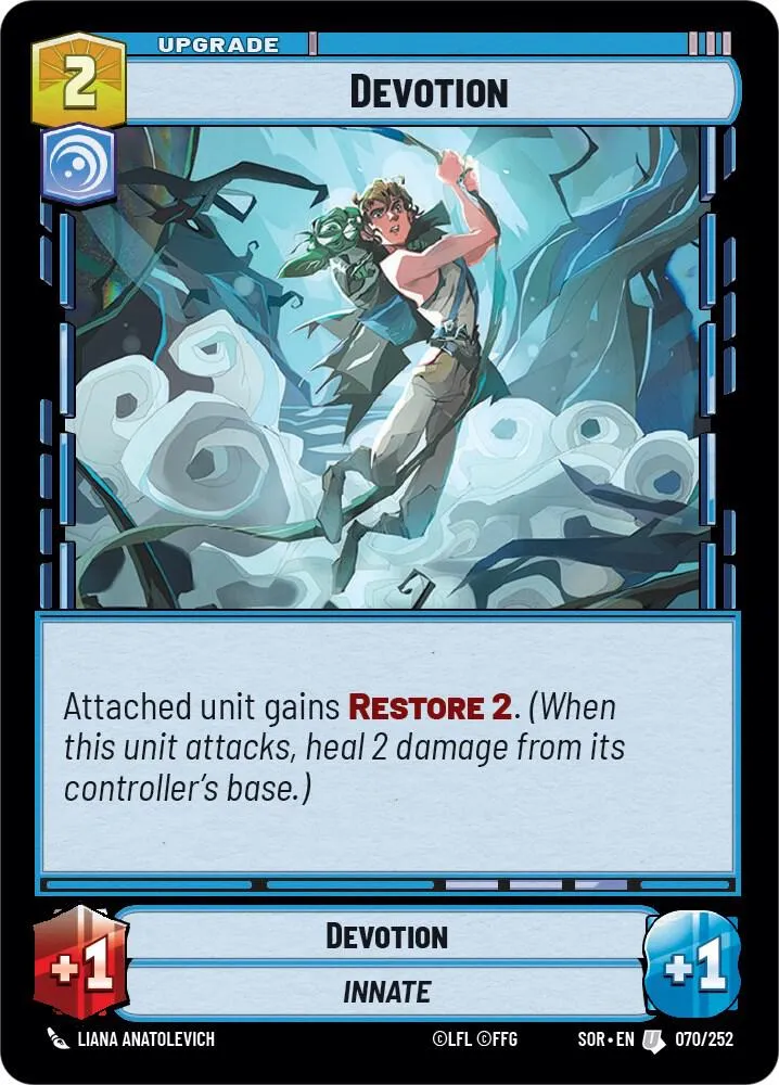Devotion — Spark of Rebellion — Star Wars: Unlimited