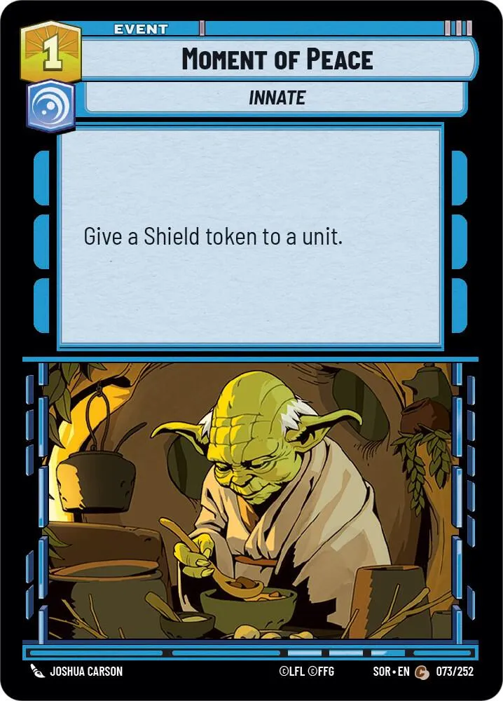 Instant de Quiétude — Spark of Rebellion — Star Wars: Unlimited