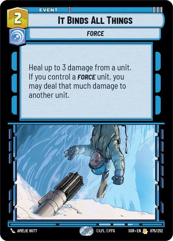 It Binds All Things — Spark of Rebellion — Star Wars: Unlimited