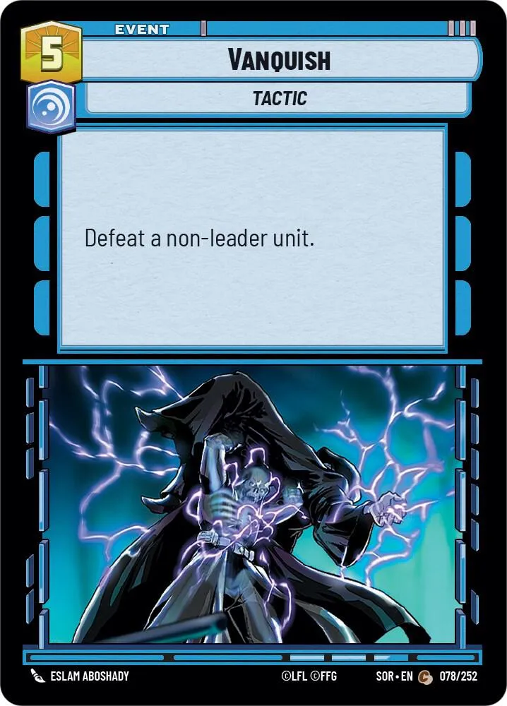 Triompher — Spark of Rebellion — Star Wars: Unlimited