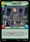 Product image for Admiral Piett - Captain of the Executor