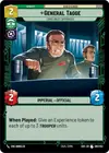Product image for General Tagge - Concerned Commander