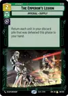 Product image for The Emperor's Legion