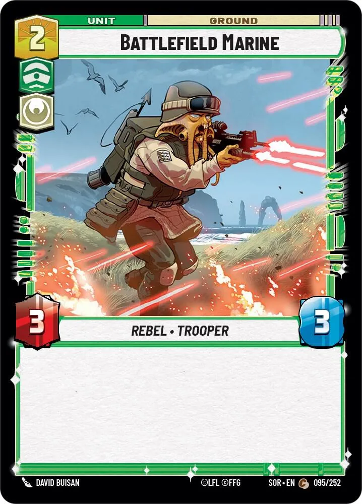 Infanterie de Marine — Spark of Rebellion — Star Wars: Unlimited