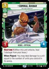 Product image for Admiral Ackbar - Brilliant Strategist