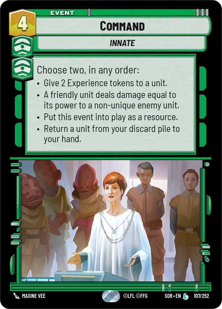 Command — Spark of Rebellion — Star Wars: Unlimited