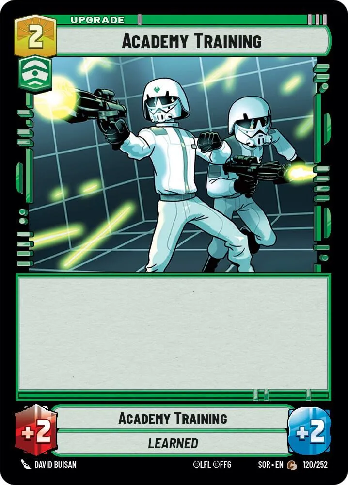 Academy Training — Spark of Rebellion — Star Wars: Unlimited
