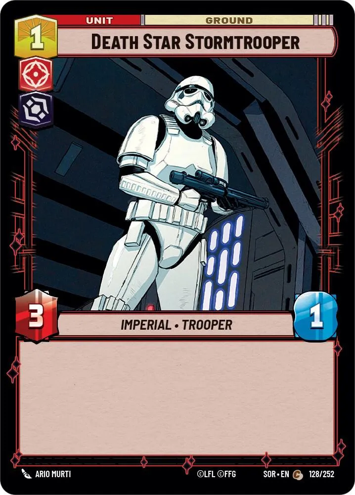 Stormtrooper de l'Étoile Noire — Spark of Rebellion — Star Wars: Unlimited
