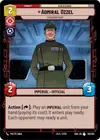 Product image for Admiral Ozzel - Overconfident