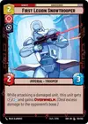 Product image for First Legion Snowtrooper