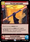 Product image for Fallen Lightsaber