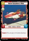Product image for Green Squadron A-Wing