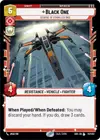 Product image for Black One - Scourge of Starkiller Base