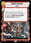 Product image for Heroic Sacrifice