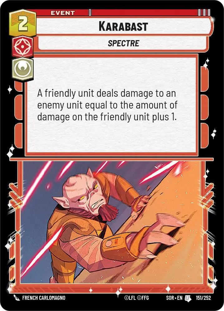 Karabast — Spark of Rebellion — Star Wars: Unlimited