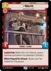 Product image for Wolffe - Suspicious Veteran